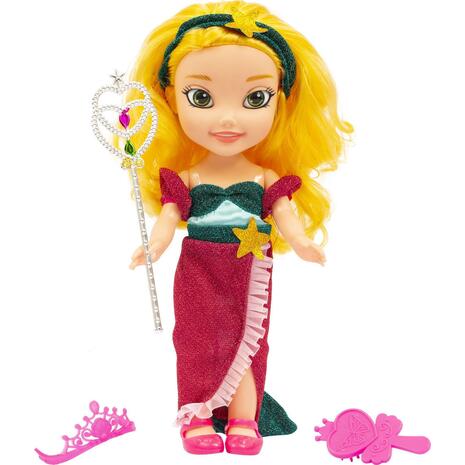 Kούκλα Μεγάλη Πριγκίπισσα Παραμυθιού 35εκ σε διάφορα σχέδια (FAT03000)