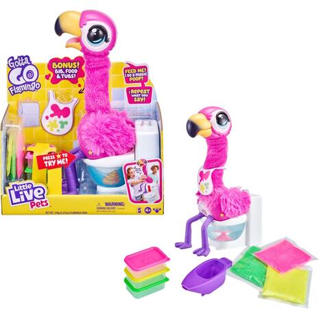 Gotta Go Flamingo (LPG03000)
