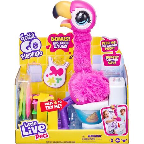 Gotta Go Flamingo (LPG03000)
