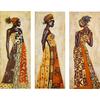 ΠΙΝΑΚΑΣ ΤΡΙΠΤΥΧΟ MDF AFRICAN STYLE WOMEN HM7204.03 60X0,3X50 εκ.