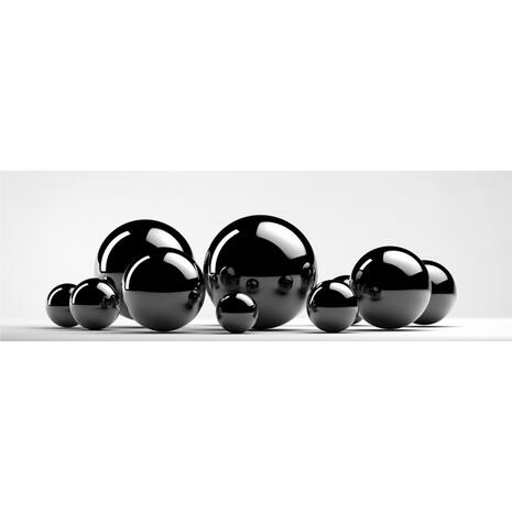 ΠΙΝΑΚΑΣ ΚΑΜΒΑΣ BLACK AND WHITE HM7198.02 80x3x30 εκ.