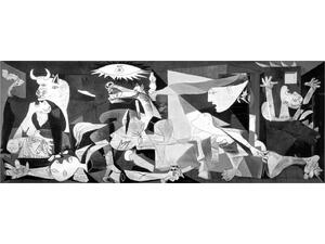 ΠΙΝΑΚΑΣ ΚΑΜΒΑΣ ΤΥΠΟΥ PICASSO GUERNICA HM7198.03 80x3x30 εκ.