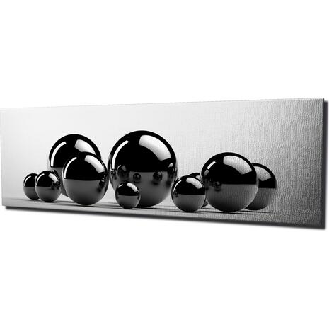 ΠΙΝΑΚΑΣ ΚΑΜΒΑΣ BLACK AND WHITE HM7198.02 80x3x30 εκ.
