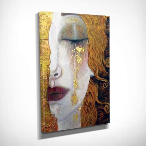 ΠΙΝΑΚΑΣ ΚΑΜΒΑΣ GOLDEN TEARS HM7195.03 30X3X40 εκ.
