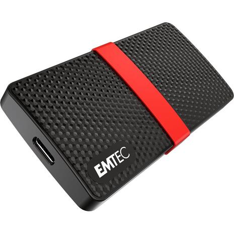 Εξωτερικός Σκληρός Δίσκος Emtec SSD 3.2 Gen2 X200 128GB Portable (ECSSD128GX200)