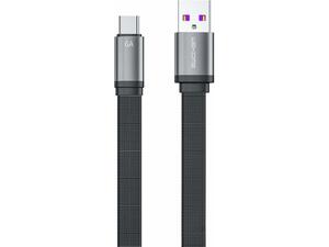 Kαλώδιο φόρτισης WK USB to TYPE-C 1.5m Black WDC-156 6A