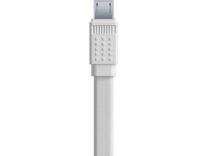 Καλώδιο φόρτισης WK USB 2.0 to micro USB White 1m WDC-070 3A