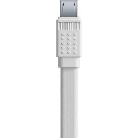 Καλώδιο φόρτισης WK USB 2.0 to micro USB White 1m WDC-070 3A