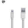 Καλώδιο φόρτισης WK USB 2.0 to micro USB White 1m WDC-070 3A