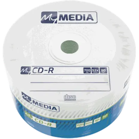 CD-R My media 700MB 52X πομπίνα 50 τεμαχίων