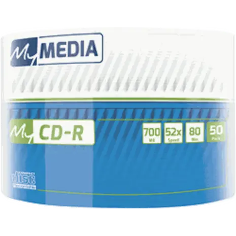 CD-R My media 700MB 52X πομπίνα 50 τεμαχίων