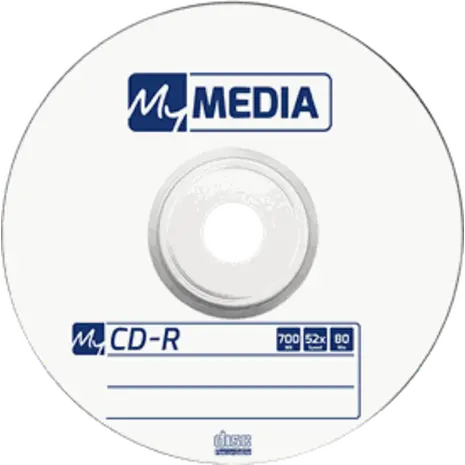 CD-R My media 700MB 52X πομπίνα 50 τεμαχίων