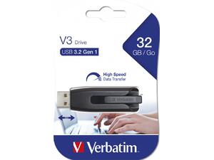 Usb 32GB Verbatim store'n' go V3 drive usb 3.2 gen 1 (49173)