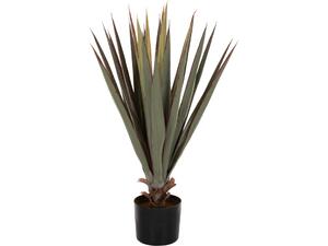 ΔΙΑΚΟΣΜΗΤΙΚΟ ΣΥΝΘΕΤΙΚΟ ΦΥΤΟ HM7985 SISAL AGAVE ΣΕ ΓΛΑΣΤΡΑ  Φ13,5x13-76Υεκ.