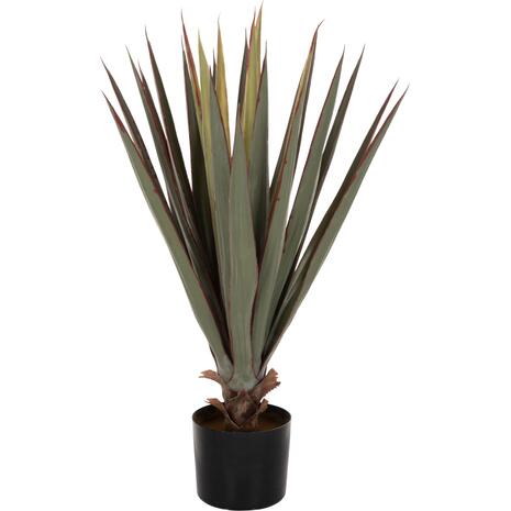 ΔΙΑΚΟΣΜΗΤΙΚΟ ΣΥΝΘΕΤΙΚΟ ΦΥΤΟ HM7985 SISAL AGAVE ΣΕ ΓΛΑΣΤΡΑ  Φ13,5x13-76Υεκ.