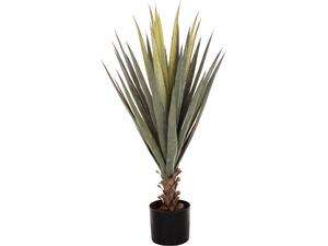 ΔΙΑΚΟΣΜΗΤΙΚΟ ΣΥΝΘΕΤΙΚΟ ΦΥΤΟ HM7986 SISAL AGAVE ΣΕ ΓΛΑΣΤΡΑ Φ15,5x14,5-96Υεκ.