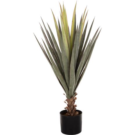 ΔΙΑΚΟΣΜΗΤΙΚΟ ΣΥΝΘΕΤΙΚΟ ΦΥΤΟ HM7986 SISAL AGAVE ΣΕ ΓΛΑΣΤΡΑ Φ15,5x14,5-96Υεκ.