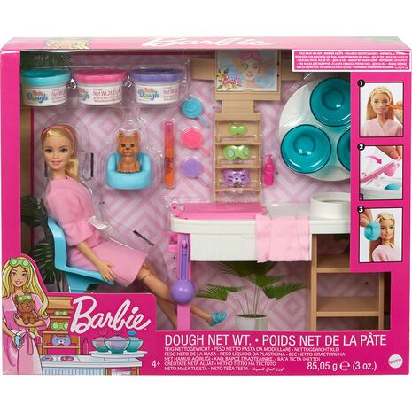 Barbie Wellness - Ινστιτούτο ομορφιάς (GJR84)
