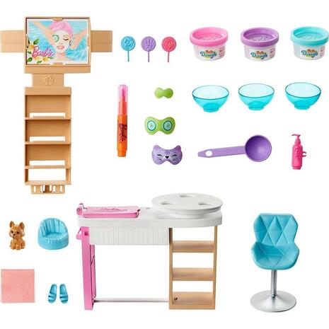 Barbie Wellness - Ινστιτούτο ομορφιάς (GJR84)