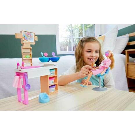 Barbie Wellness - Ινστιτούτο ομορφιάς (GJR84)