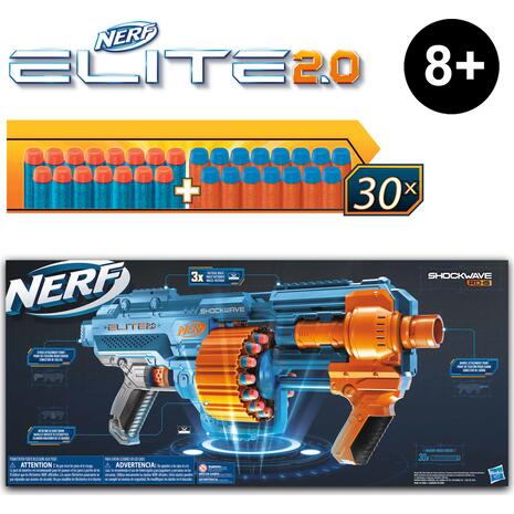 Nerf Elite 2.0 Commander RD6 (E9485)