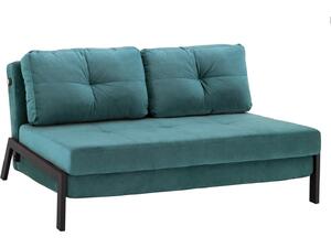 ΚΑΝΑΠΕΣ ΚΡΕΒΑΤΙ CONSTANCE HM3079.15 ΒΕΛΟΥΔΟ MENTA 2½ ΘΕΣΙΟΣ 151x92x66Υεκ.