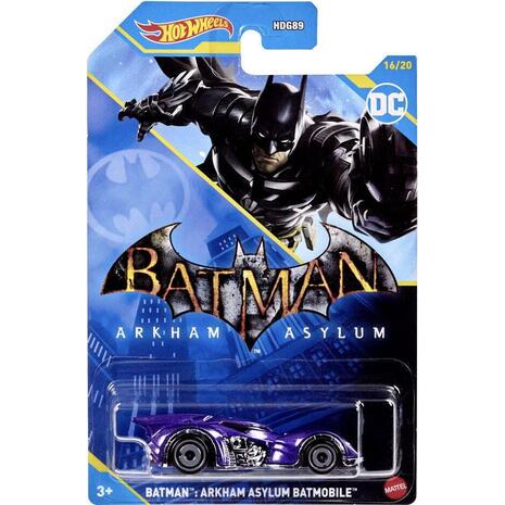 Αυτοκινητάκι Hotwheels Batman σε διάφορα σχέδια (HDG89)