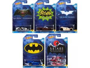 Αυτοκινητάκι Hotwheels Batman σε διάφορα σχέδια (HDG89)