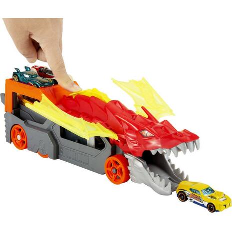 Hot wheels νταλίκα δράκος (GTK42)