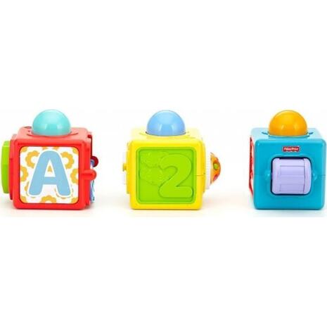 Fisherprice Κύβοι δραστηριοτήτων (DHW15)