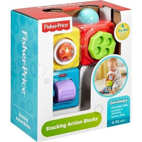 Fisherprice Κύβοι δραστηριοτήτων (DHW15)