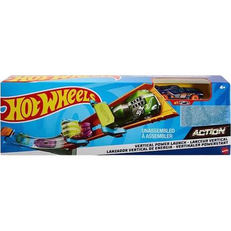 Hot wheels κλασικές πίστες για κόλπα σε διάφορα σχέδια (FWM85)