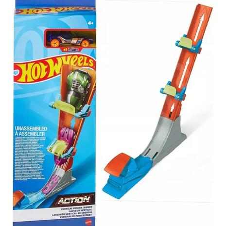 Hot wheels κλασικές πίστες για κόλπα σε διάφορα σχέδια (FWM85)