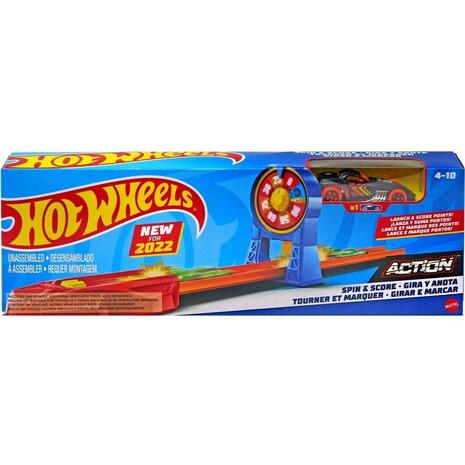 Hot wheels κλασικές πίστες για κόλπα σε διάφορα σχέδια (FWM85)