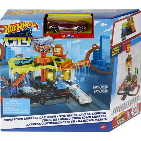 Πίστα Hot Wheels σε διάφορα σχέδια (HDR24)