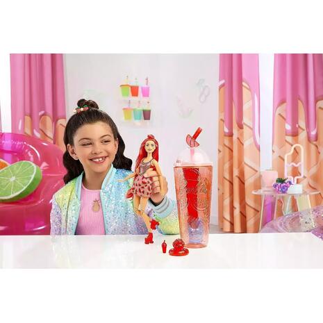 Barbie Pop Reveal- Καρπούζι Fruit Series Με 8 Εκπλήξεις (HNW43)