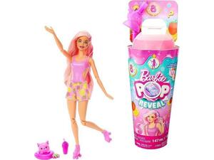 Barbie Pop Reveal Fruit Series Doll, Φράουλα Λεμόνι Με 8 Εκπλήξεις (HNW41)