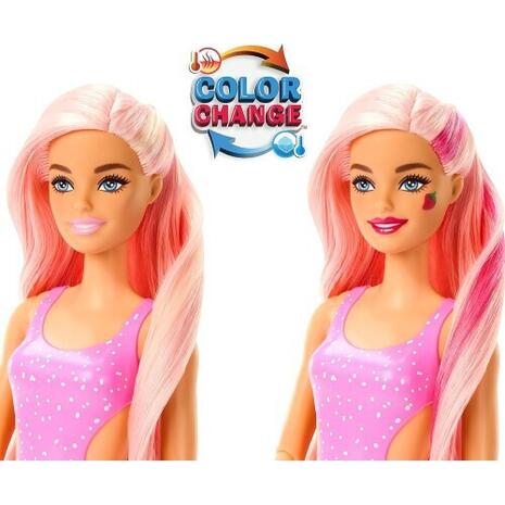 Barbie Pop Reveal Fruit Series Doll, Φράουλα Λεμόνι Με 8 Εκπλήξεις (HNW41)