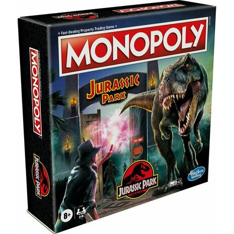 Επιτραπέζιο Monopoly Jurassic Park (F1662)