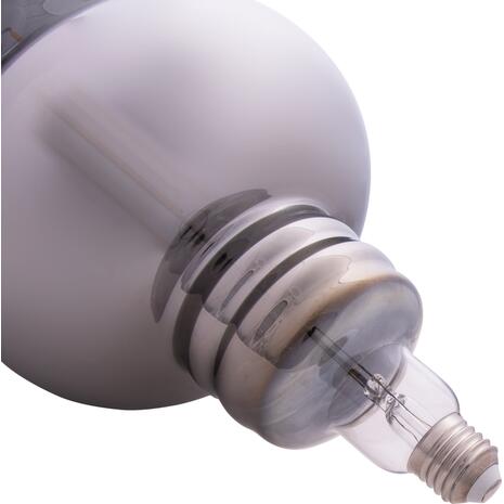 ΛΑΜΠΤΗΡΑΣ LED FILAMENT 8W E27 3000K SMOKE COLOR DIMMABLE  HM4053.03