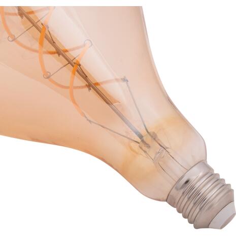 ΛΑΜΠΤΗΡΑΣ LED FILAMENT 8W E27 3000K TEA COLOR DIMMABLE HM4052.02