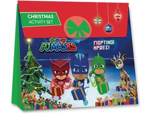 Pj masks - Christmas activity set - Γιορτινοί ήρωες (9786182250532)