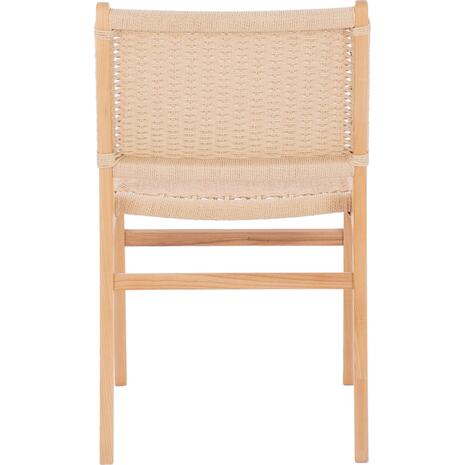 ΚΑΡΕΚΛΑ IGNACIO RUBBERWOOD ΣΧΟΙΝΙ ΦΥΣΙΚΟ HM9330.01 50X60X87Υεκ.