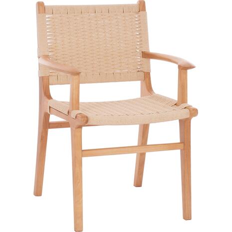 ΠΟΛΥΘΡΟΝΑ ΕΣΩΤ. ΧΩΡΟΥ HM9331.01 IGNACIO RUBBERWOOD-ΣΧΟΙΝΙ 61x56x83Υεκ.