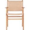 ΠΟΛΥΘΡΟΝΑ ΕΣΩΤ. ΧΩΡΟΥ HM9331.01 IGNACIO RUBBERWOOD-ΣΧΟΙΝΙ 61x56x83Υεκ.