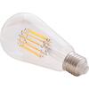ΛΑΜΠΤΗΡΑΣ HM4189.01 LED FILAMENT 12W E27 2700K ΔΙΑΦΑΝΟΣ