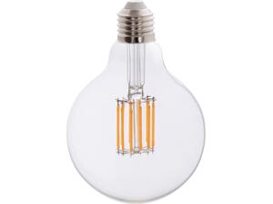 ΛΑΜΠΤΗΡΑΣ GLOBO LED FILAMENT 12W E27 3000K ΔΙΑΦΑΝΟΣ HM4049.01