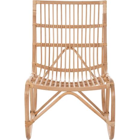 ΠΟΛΥΘΡΟΝΑ GRINN HM9815.01 ΡΑΒΔΟΙ RATTAN ΣΕ ΦΥΣΙΚΟ 56,5x73,5x79,5Υ εκ.