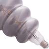 ΛΑΜΠΤΗΡΑΣ LED FILAMENT 8W E27 3000K SMOKE COLOR DIMMABLE HM4056.03