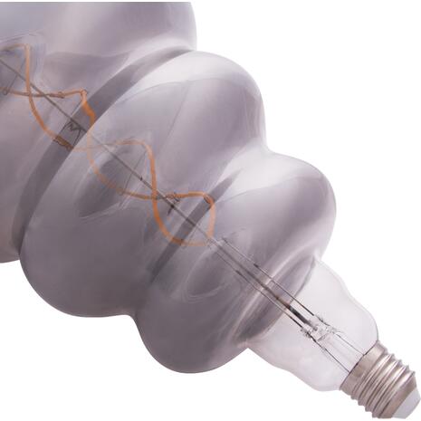 ΛΑΜΠΤΗΡΑΣ LED FILAMENT 8W E27 3000K SMOKE COLOR DIMMABLE HM4056.03